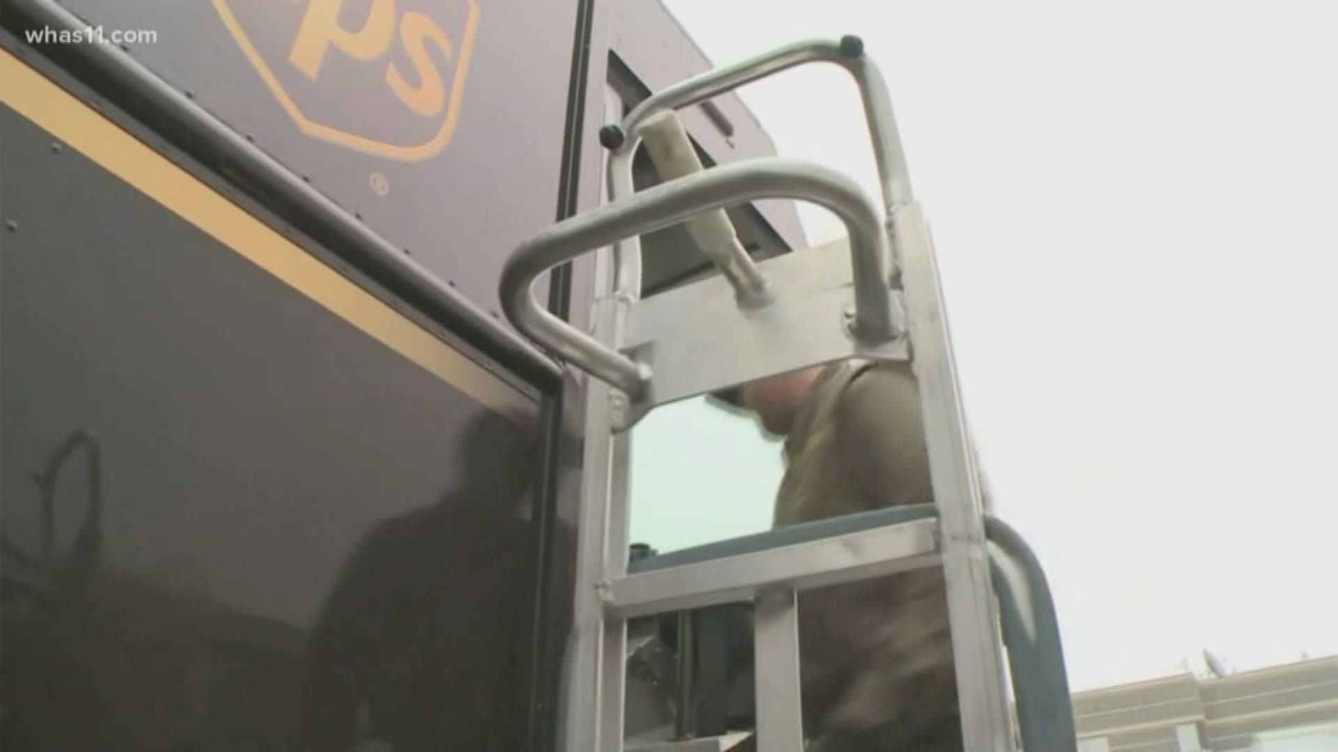 UPS is adding 450-thousand square feet of space in Louisville
