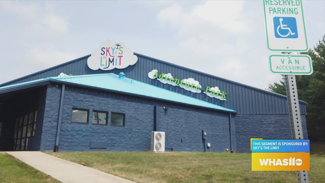 GDL Family Fun at Sky's the Limit Indoor Trampoline & Adventure Park