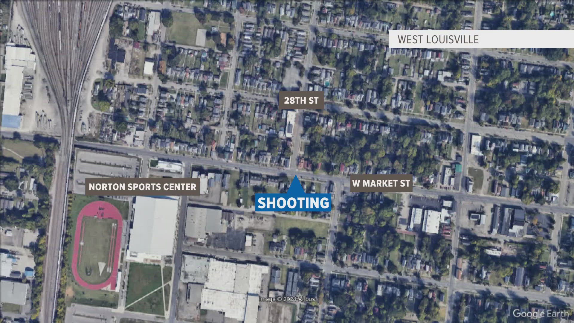 Louisville officers found a man suffering from a gunshot wound Friday morning. Shortly after, he was pronounced dead at the hospital.