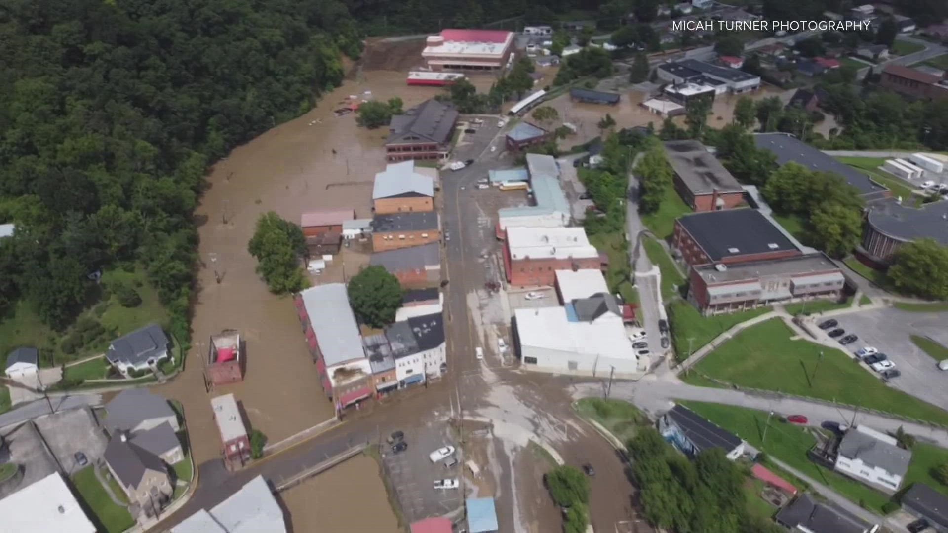 Rescuers faced challenging conditions to reach stranded Kentuckians.
