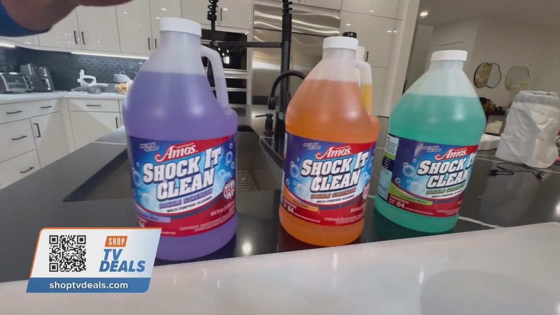 Shop TV Deals: Professor Amos Shock It Clean