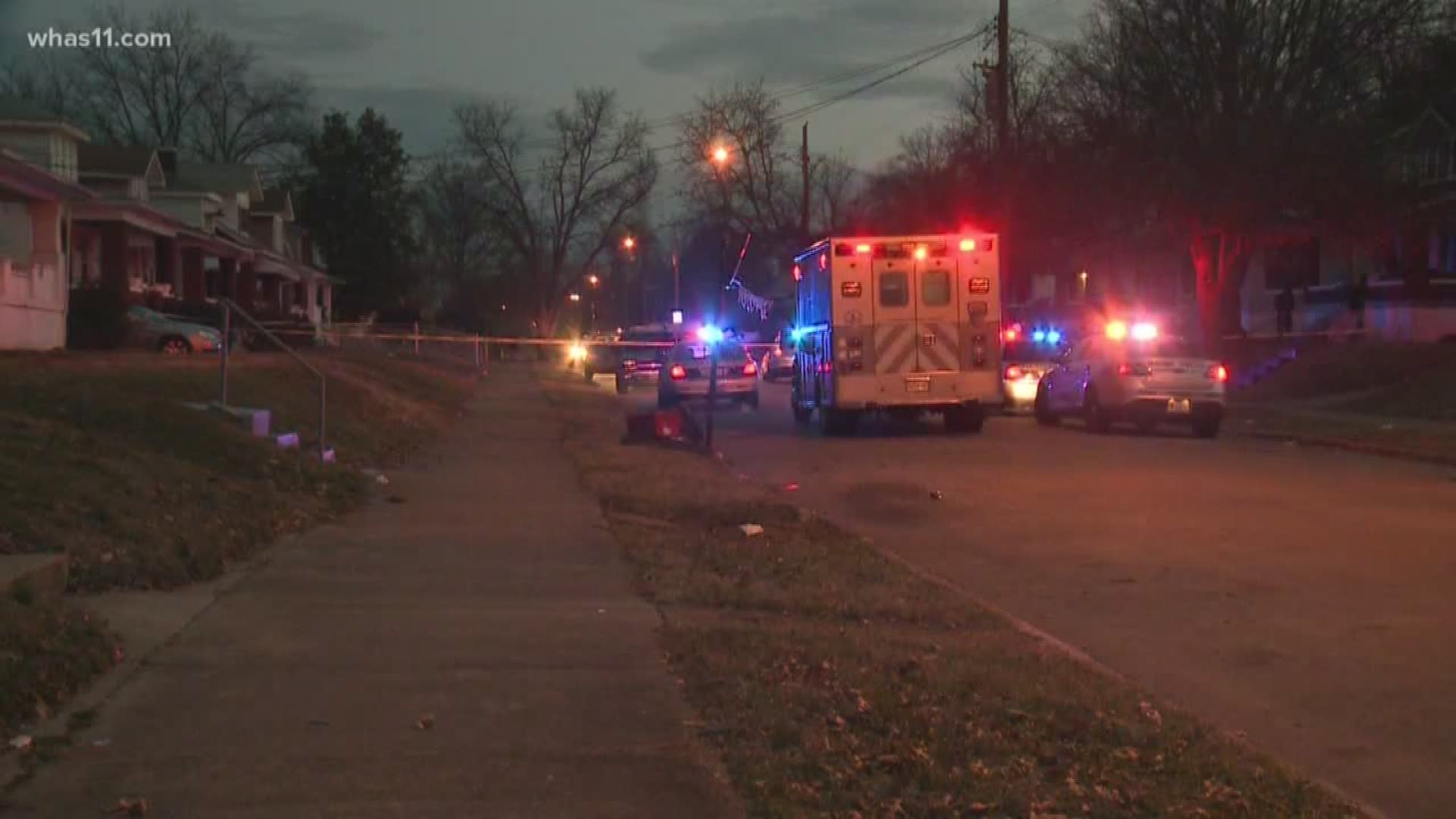 A young man in his late teens was shot and killed early Monday morning.
