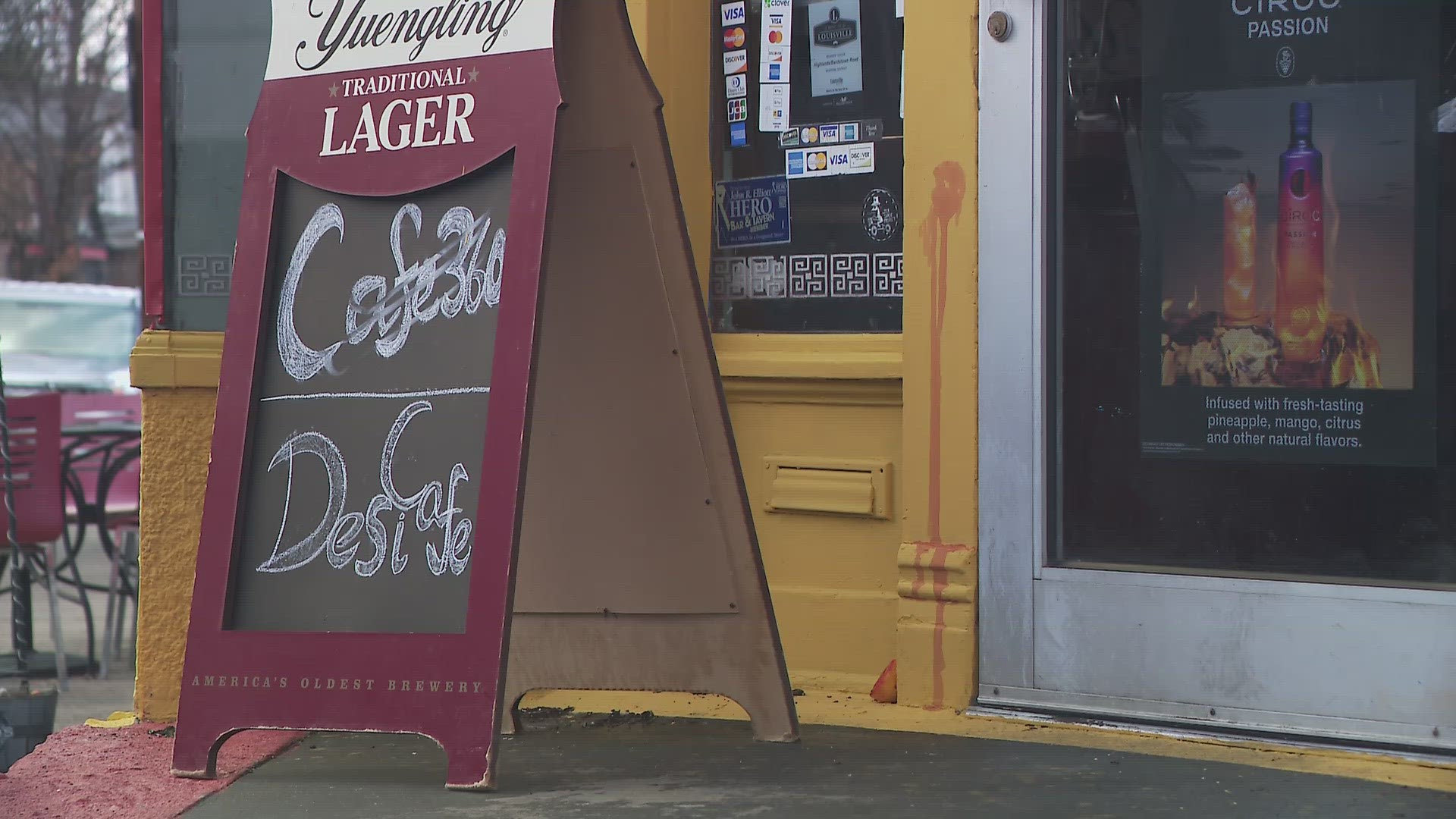 A deadly shooting inside of Café 360 has led to Louisville officials to suspend the liquor license of the business.