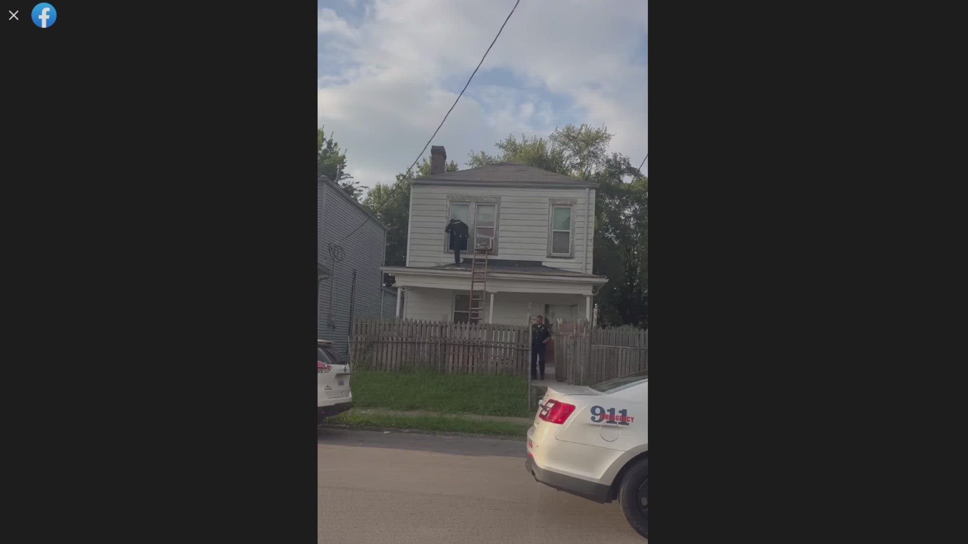 Lmpd Rescues Woman Found Chained To Floor In House Searching For Known Suspect