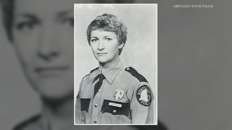 Meet the first woman to join Kentucky State Police