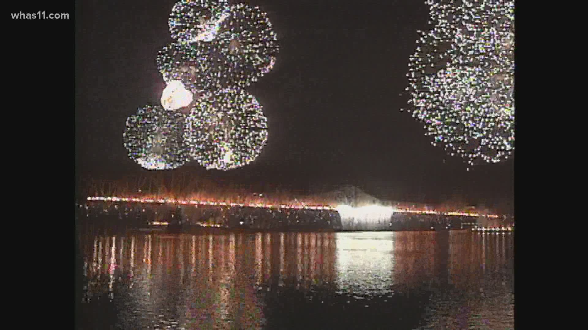 We're taking a look back at the spark that led to the first Thunder Over Louisville and some of the event's memorable moments.