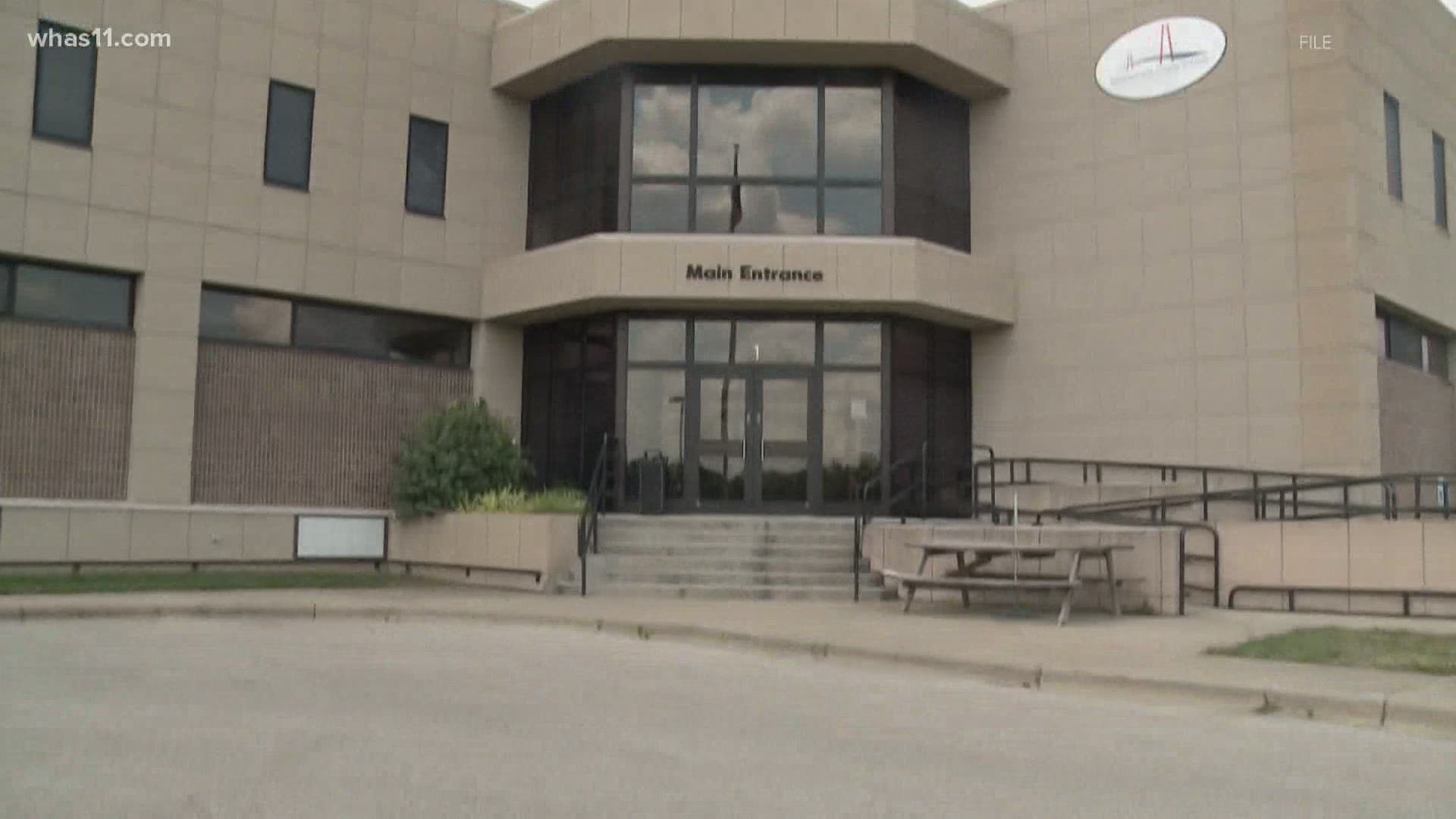 They also wanted to deep-clean the building before in-person instruction started back up.