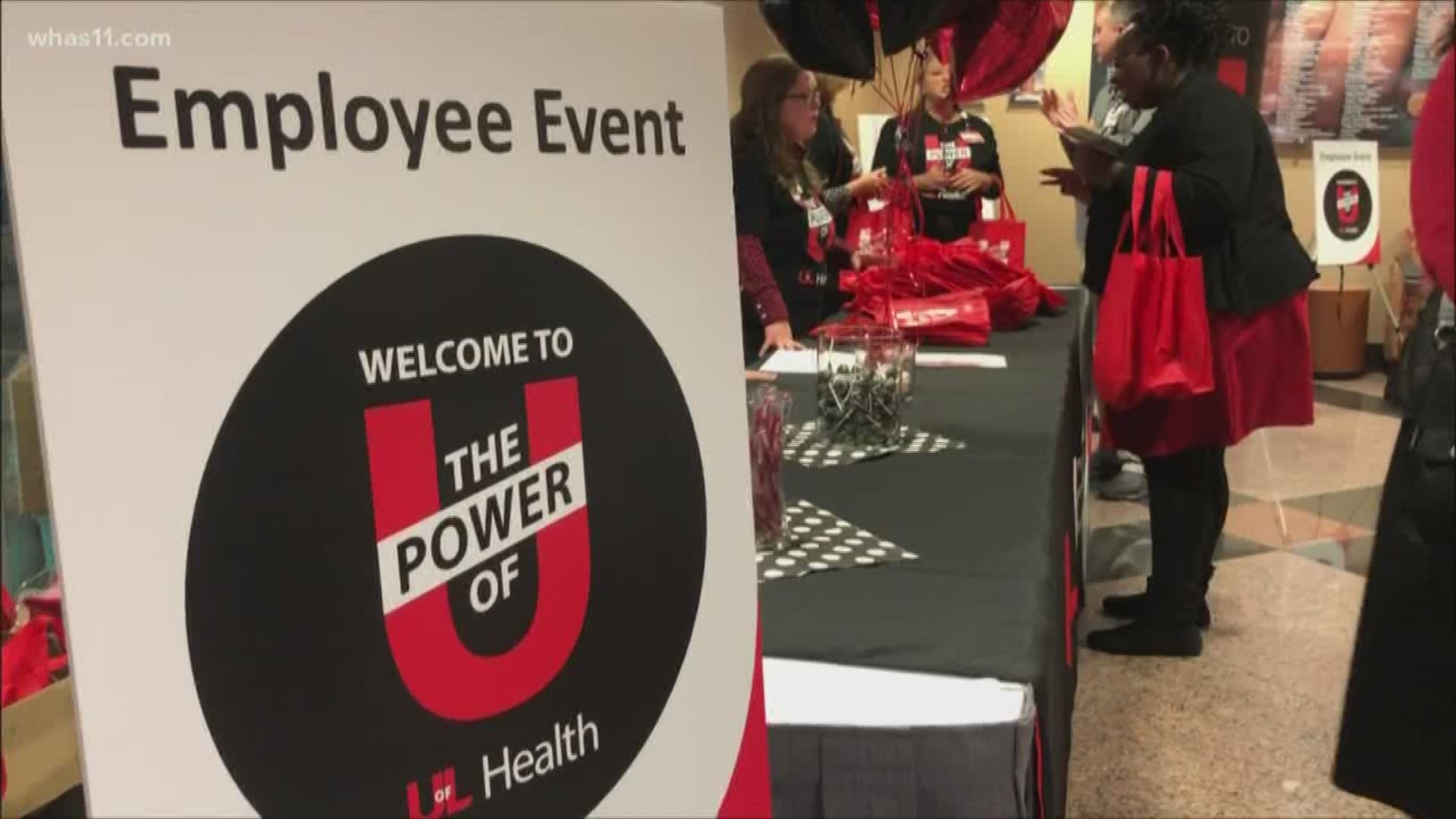 UofL Health kicked off a week-long celebration Monday, welcoming thousands of new employees who will help expand healthcare in Louisville.