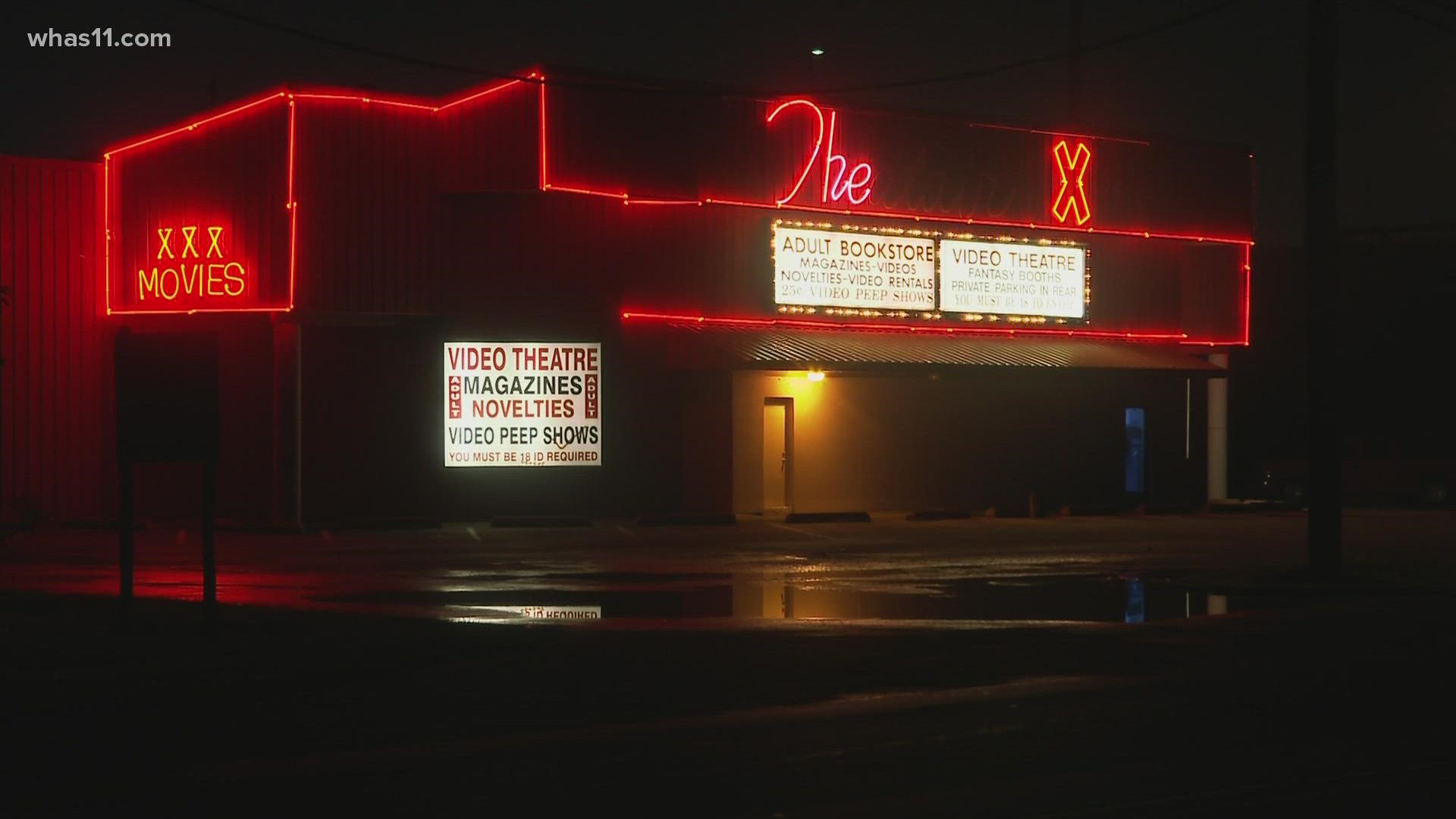 "We're horrified and heartbroken and to this day it still hurts." The families that built the original drive-in theater condemn what it has become.