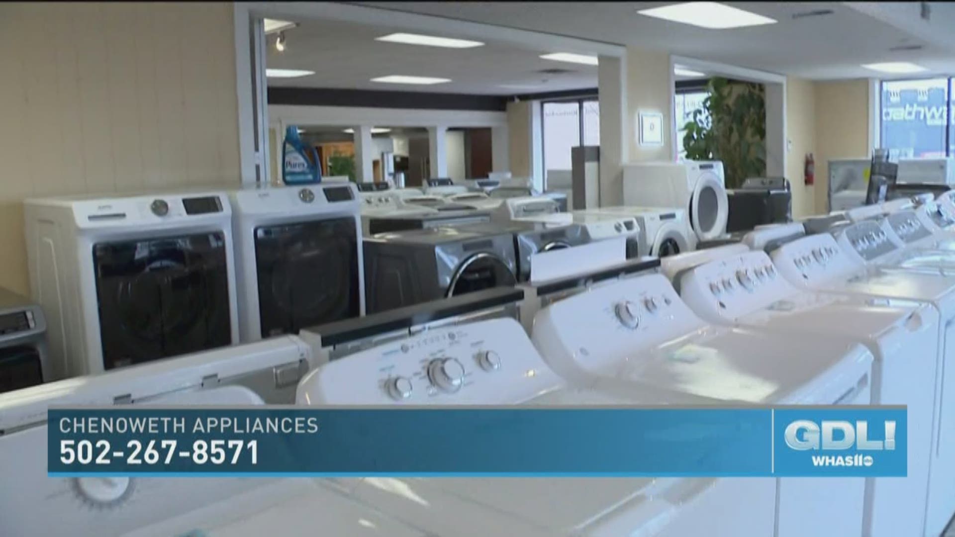 Get Black Friday deals now at Chenoweth Appliances