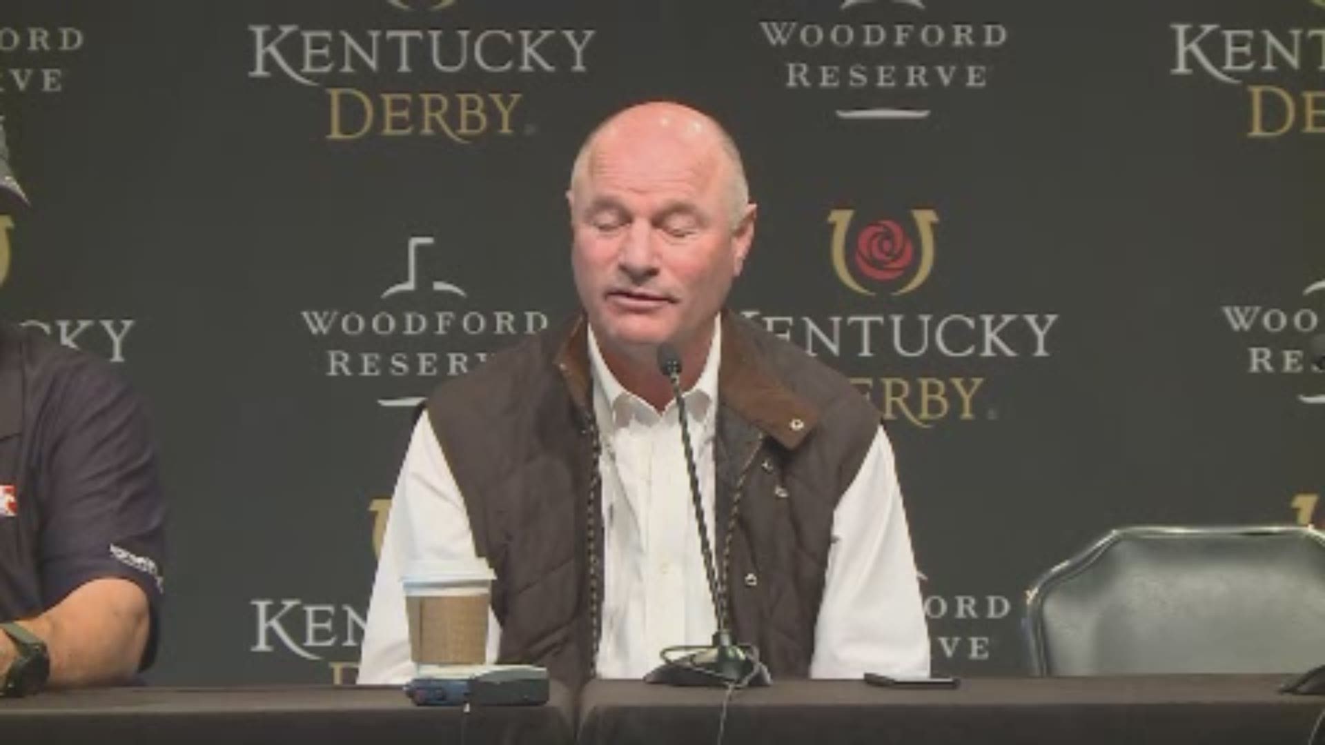 Trainer Richard Mandella said he is disappointed but he had to scratch Omaha Beach from the Derby.