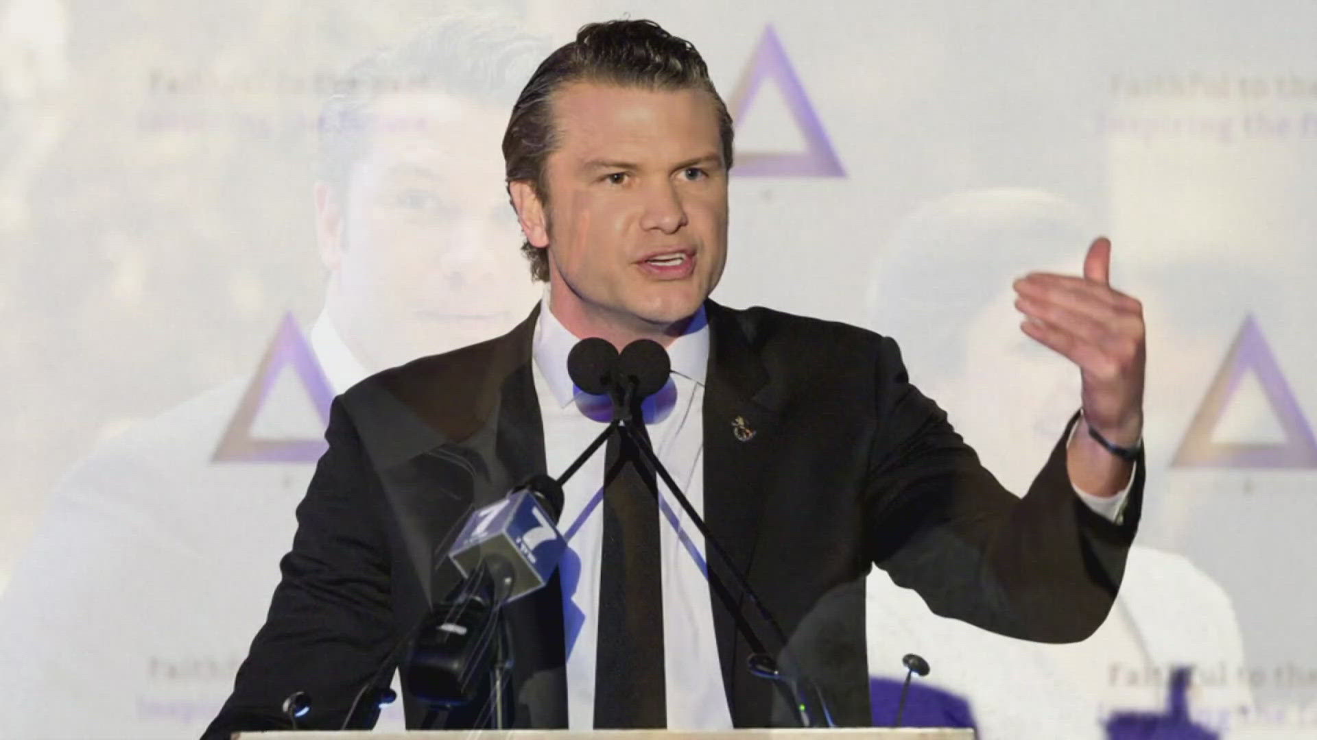 Officials say President-elect Donald Trump's nominee for secretary of defense, Pete Hegseth, was part of an investigation into a sexual assault.