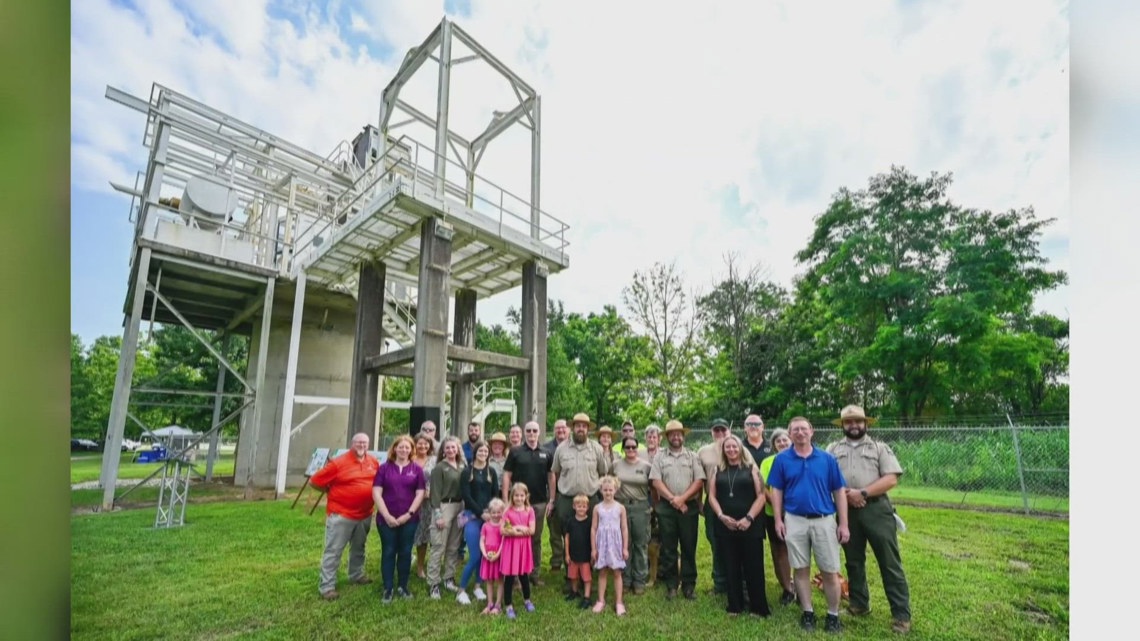 American Water Charitable Foundation gifts grant to restore well