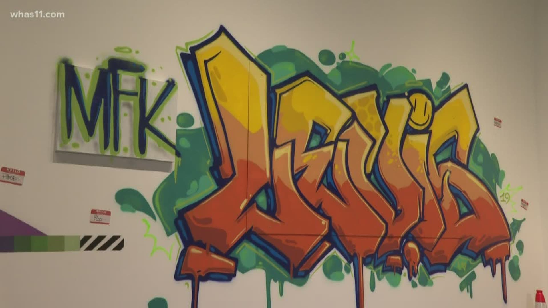 Graffiti art exhibit aims to enlighten public on culture, history