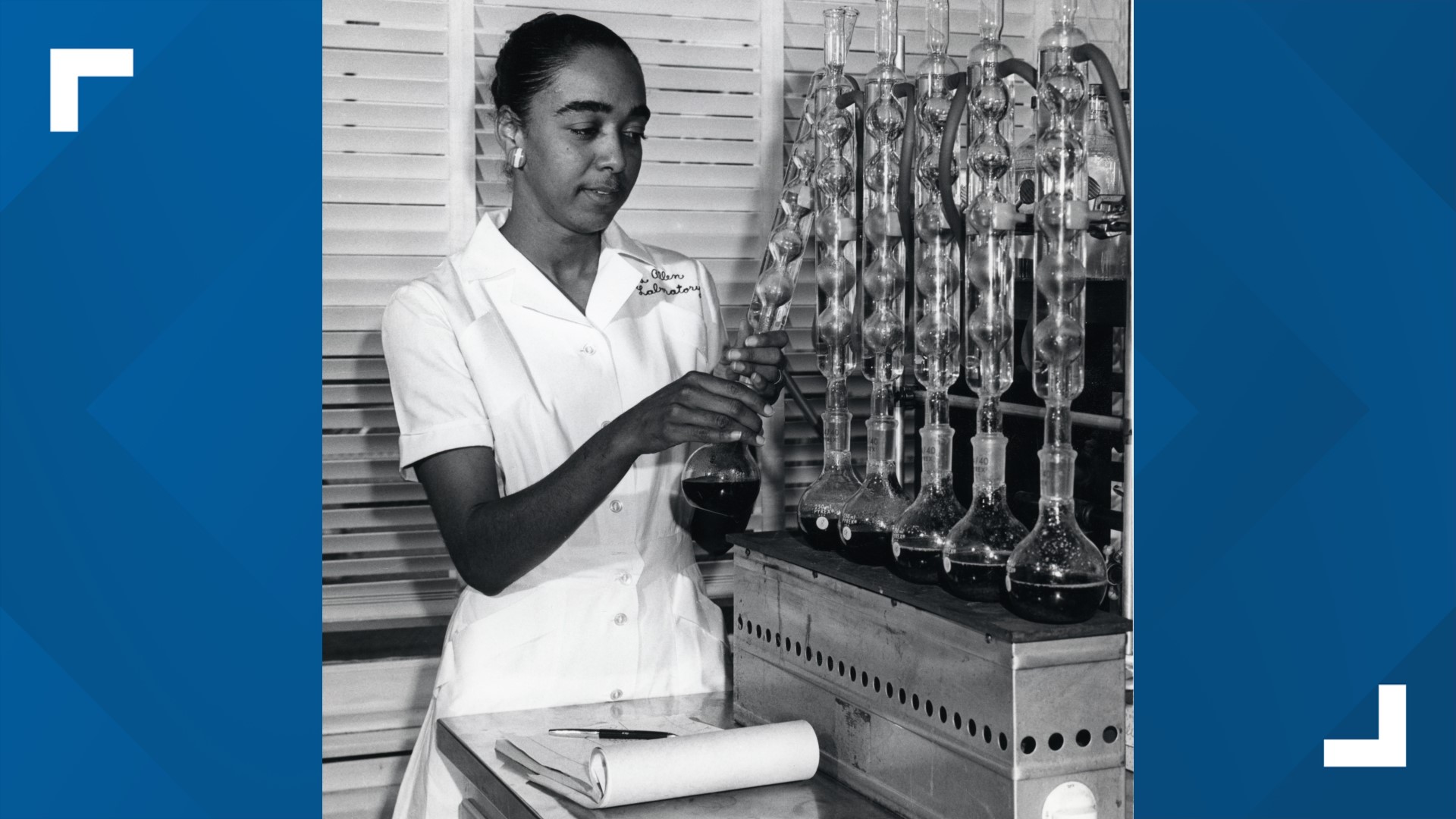 Elmer Lucille Allen was the first African American chemist at Brown Forman in Louisville.