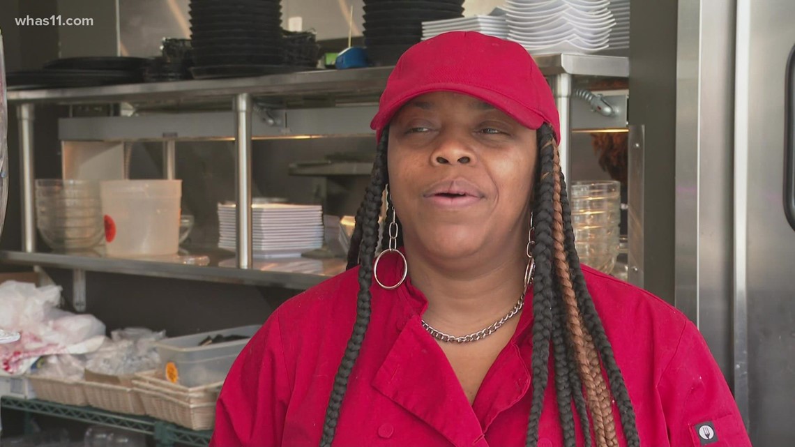Seafood Lady reopens in downtown Louisville | 'Support from neighborhood has been amazing'