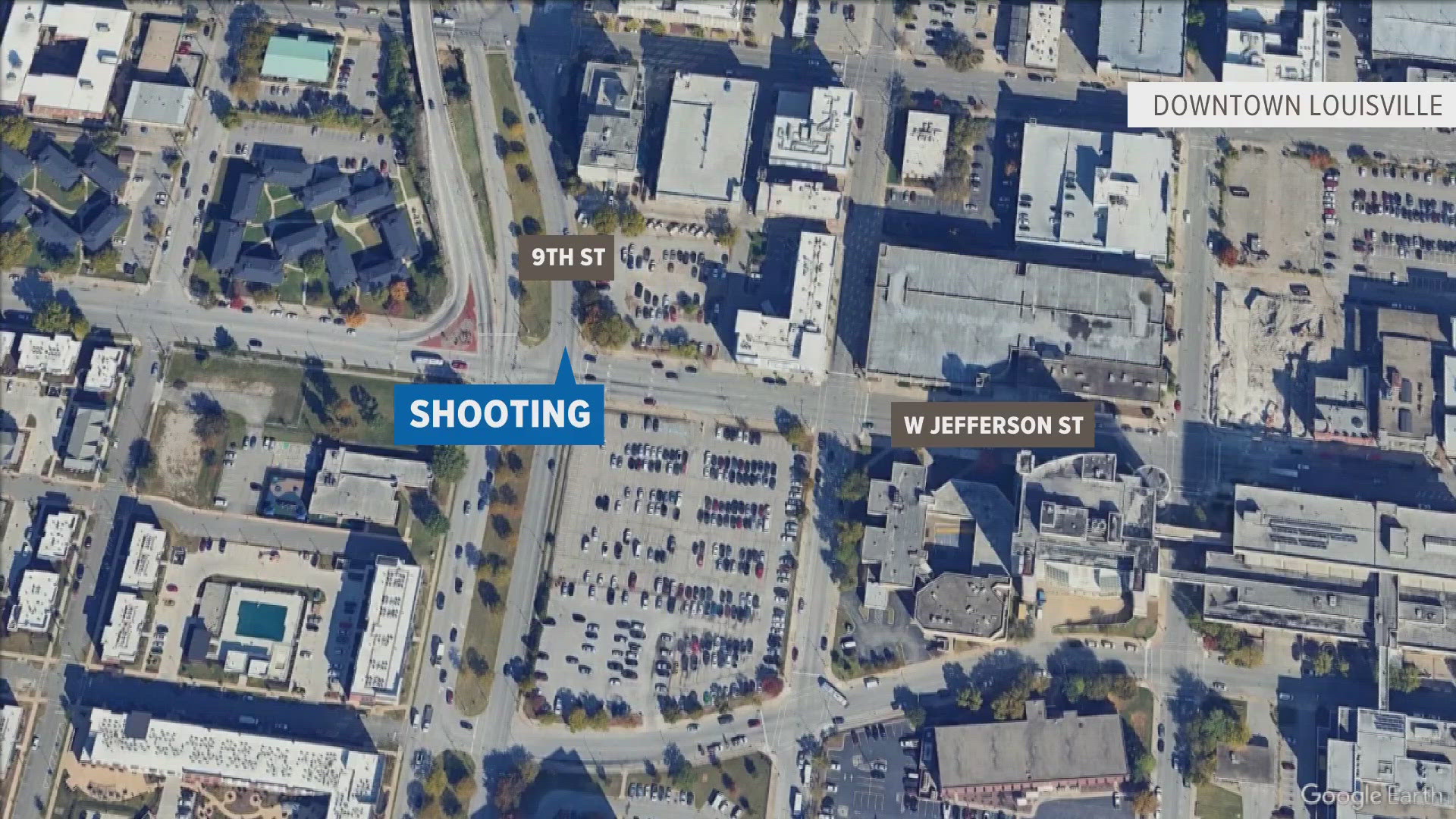 Officers found a teenage boy in a parking lot suffering from a gunshot wound Wednesday morning.