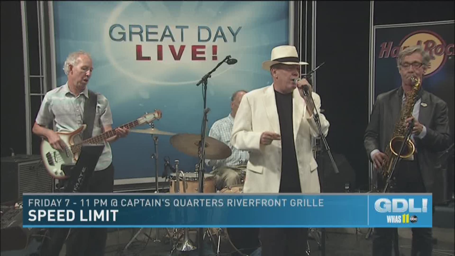 Speed Limit at Captain's Quarters on Great Day Live!