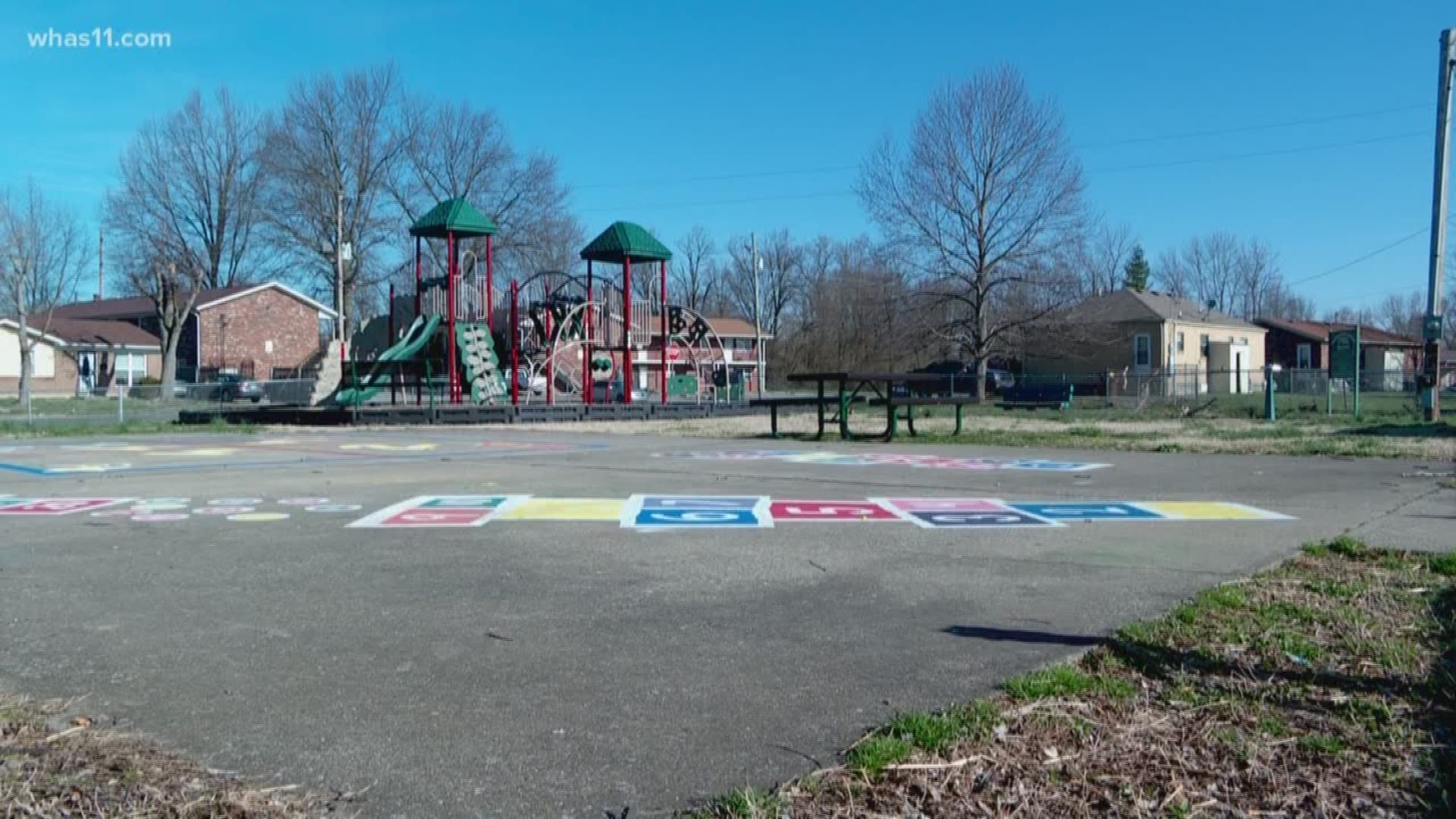 Playing at the park may be something a lot of us take for granted, but it was far from reality for a local neighborhood. That is until a longtime neighbor and longstanding nonprofit took notice and took action during the mayor's Give A Day Week of Service.