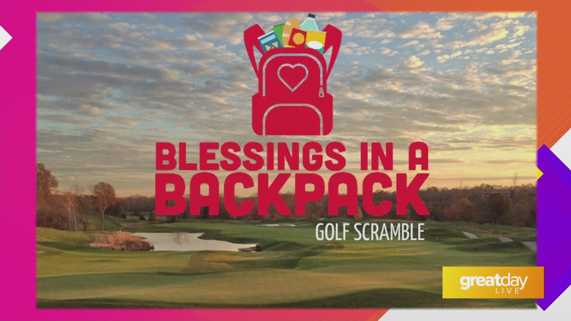 The Blessings in a Backpack Golf Scramble is August 16th, 2021 Wildwood Country Club. To register, visit louisville.blessingsinabackpack.org.