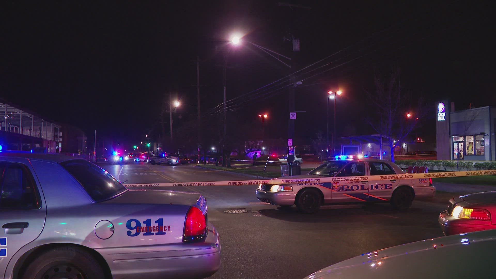 Police said the victim, believed to be in their late teens, was shot and killed in a parking lot of a business in the 2800 block of West Broadway Monday night.