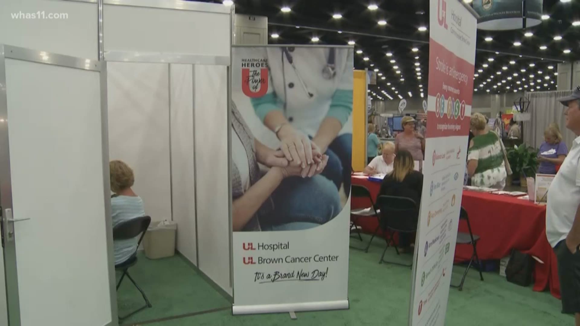 For the past 30 years, doctors have offered free cancer screenings at the Kentucky State Fair, and this year is no exception. WHAS11's Derrick Rose was joined by Doctor Tim Brown, a professor with UofL's division of dermatology to discuss skin cancer.
