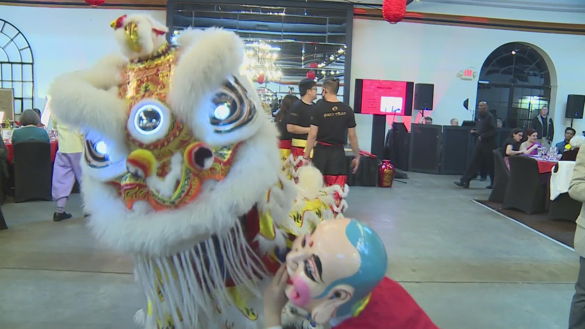 The nonprofit has celebrated the Lunar New Year for more than 20 years.