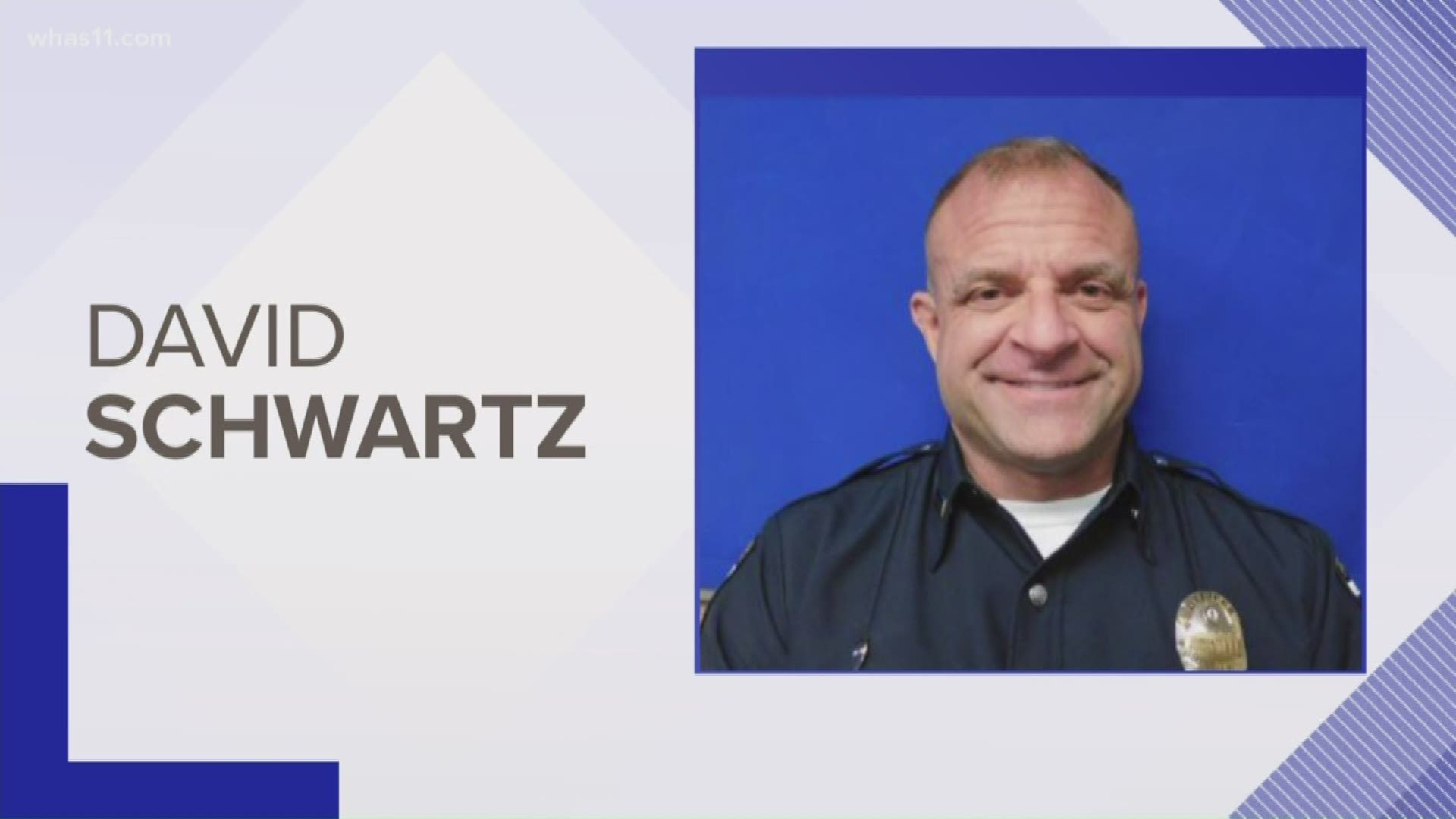 Former Louisville Metro Corrections Officer David Schwartz is now going to prison for two years.