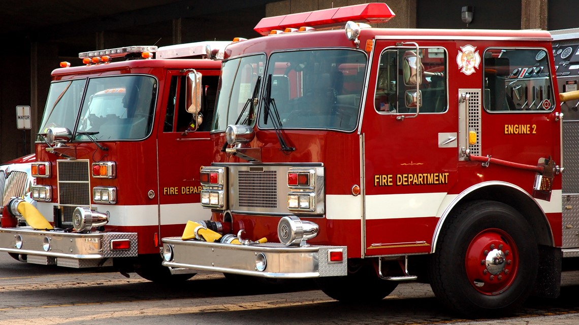 Louisville Firefighters Respond To Fire Structure Call | Whas11.com