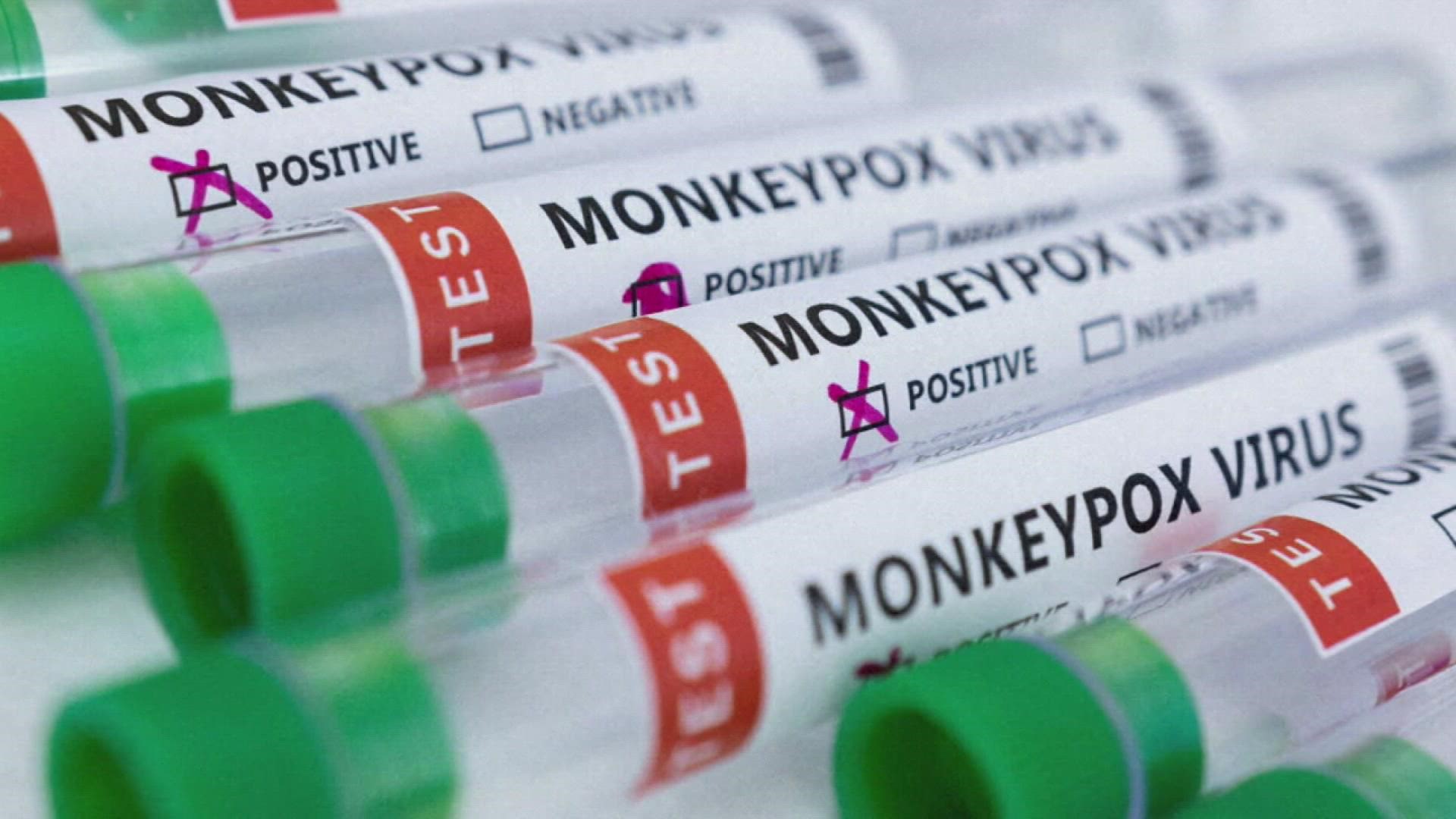 More than 6,000 cases of monkeypox have been reported in the U.S.