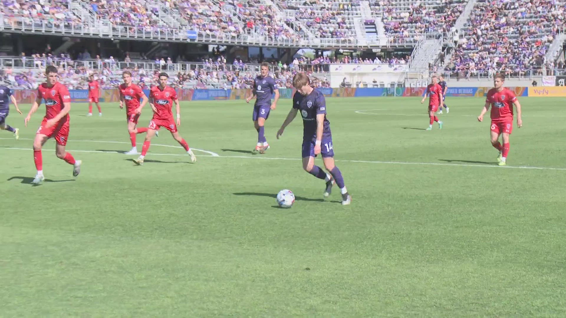 Lou City topped the Indy Eleven on Saturday.