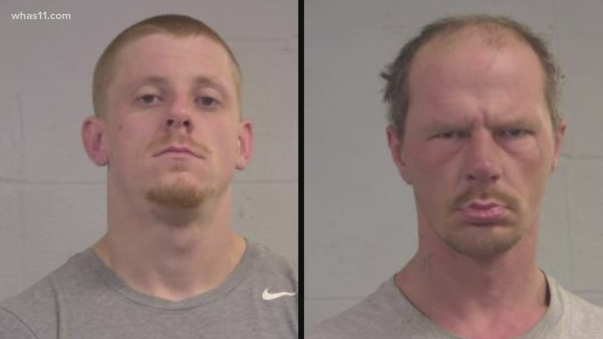 Daniel Allen and Joshua Griffin are both facing multiple charges following Thursday's incident.