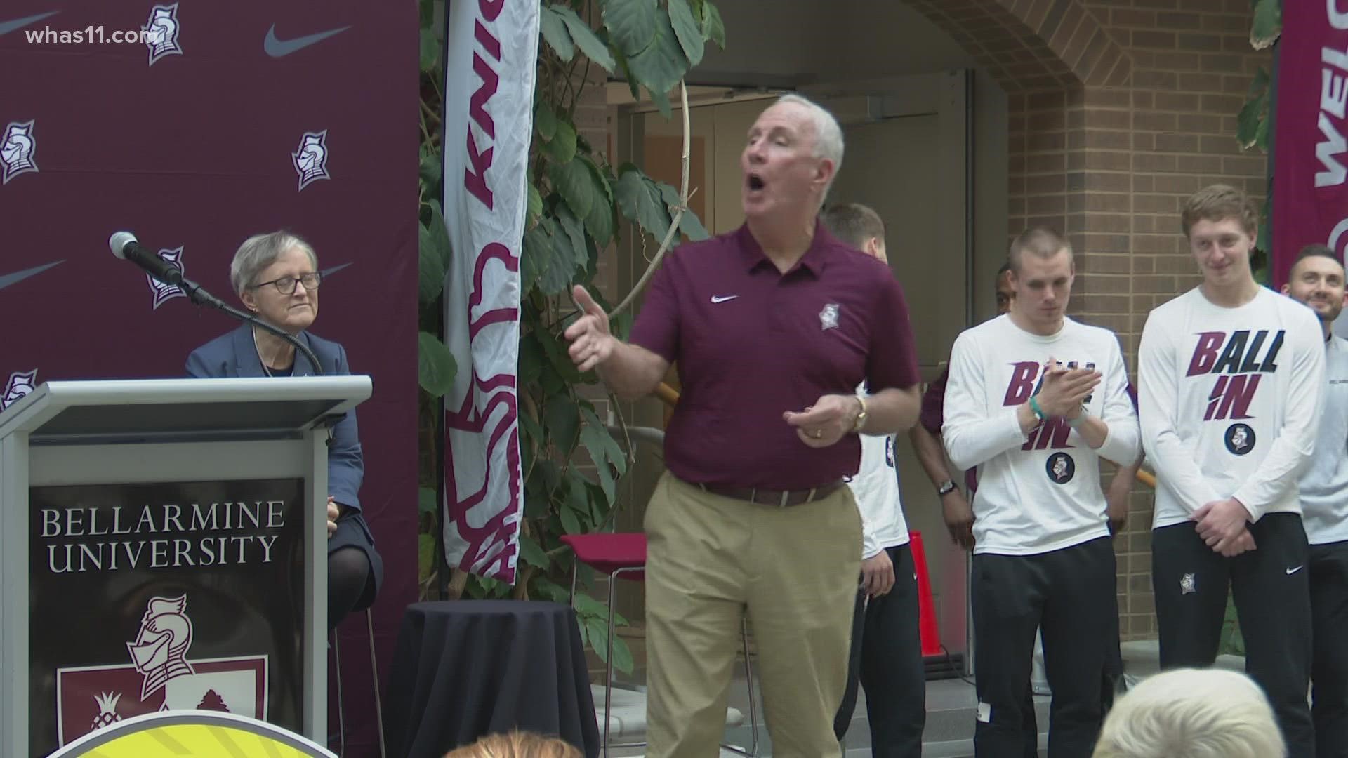 It was a celebration fit for champions at Bellarmine University as the school recognized the new ASUN champions.