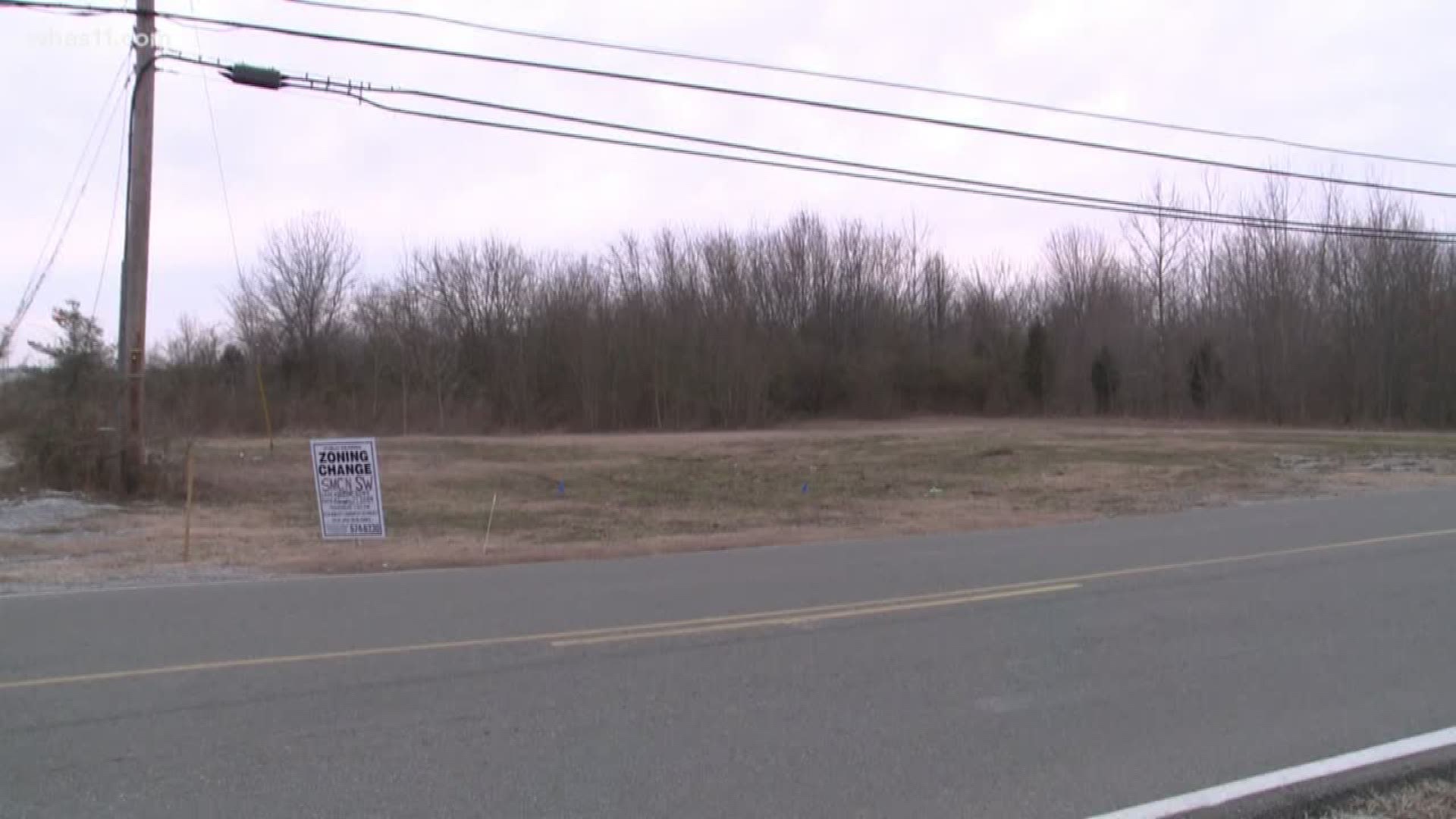 Homeowners in Okolona are putting their foot down on a proposed commerical development they say will be too big and too noisy. Ahead of an expected vote by the Louisville Planning Commission this Thursday, those homeowners are trying to get support in their efforts to block any construction.