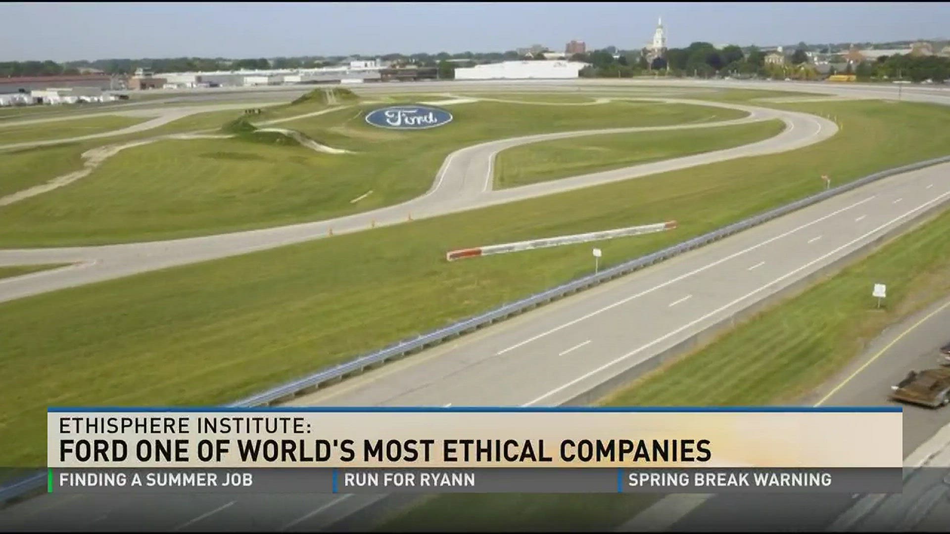 Ford One Of World's Most Ethical Companies | Whas11.com