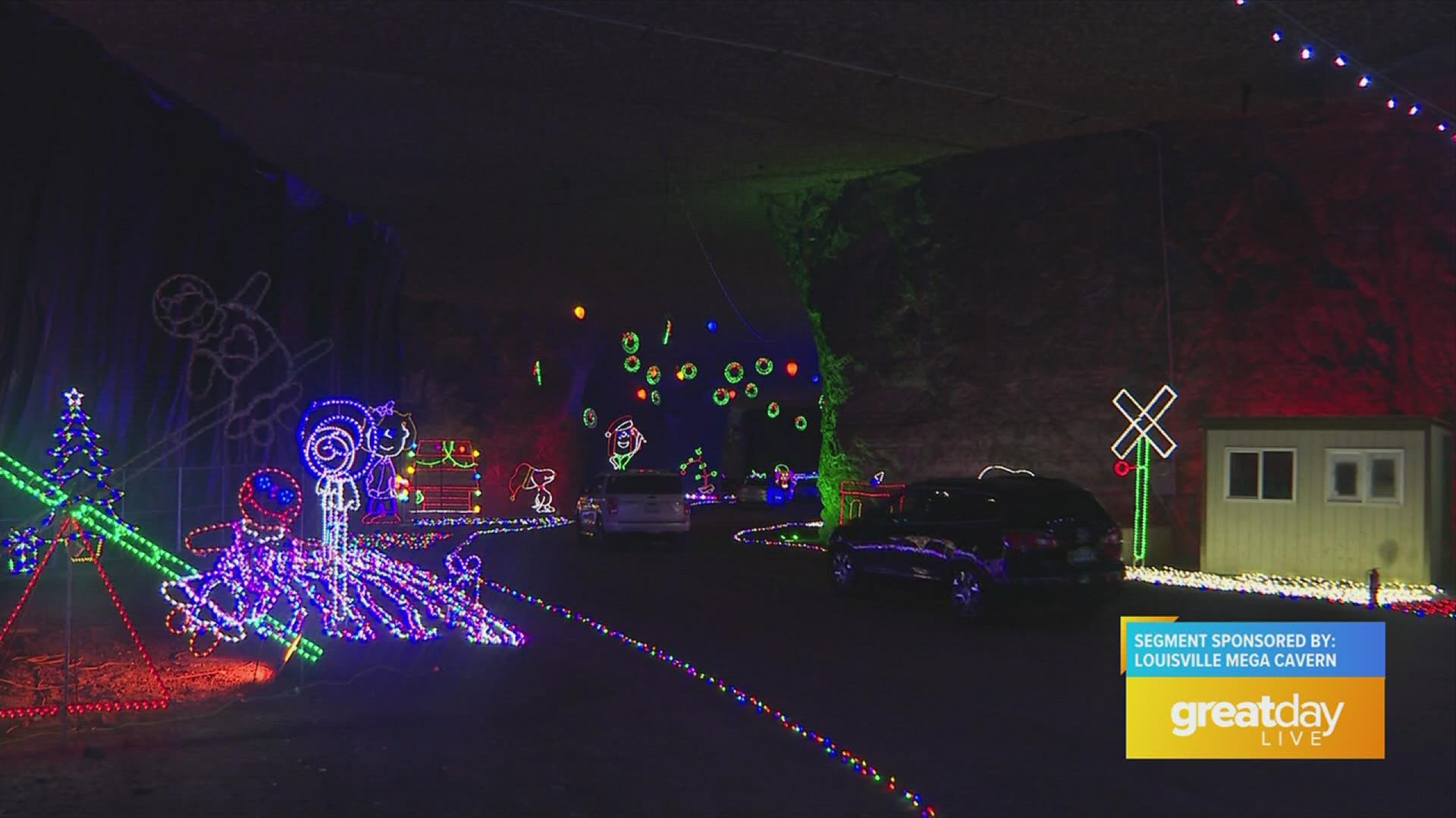 Lights Under Louisville returns to Louisville Mega Cavern
