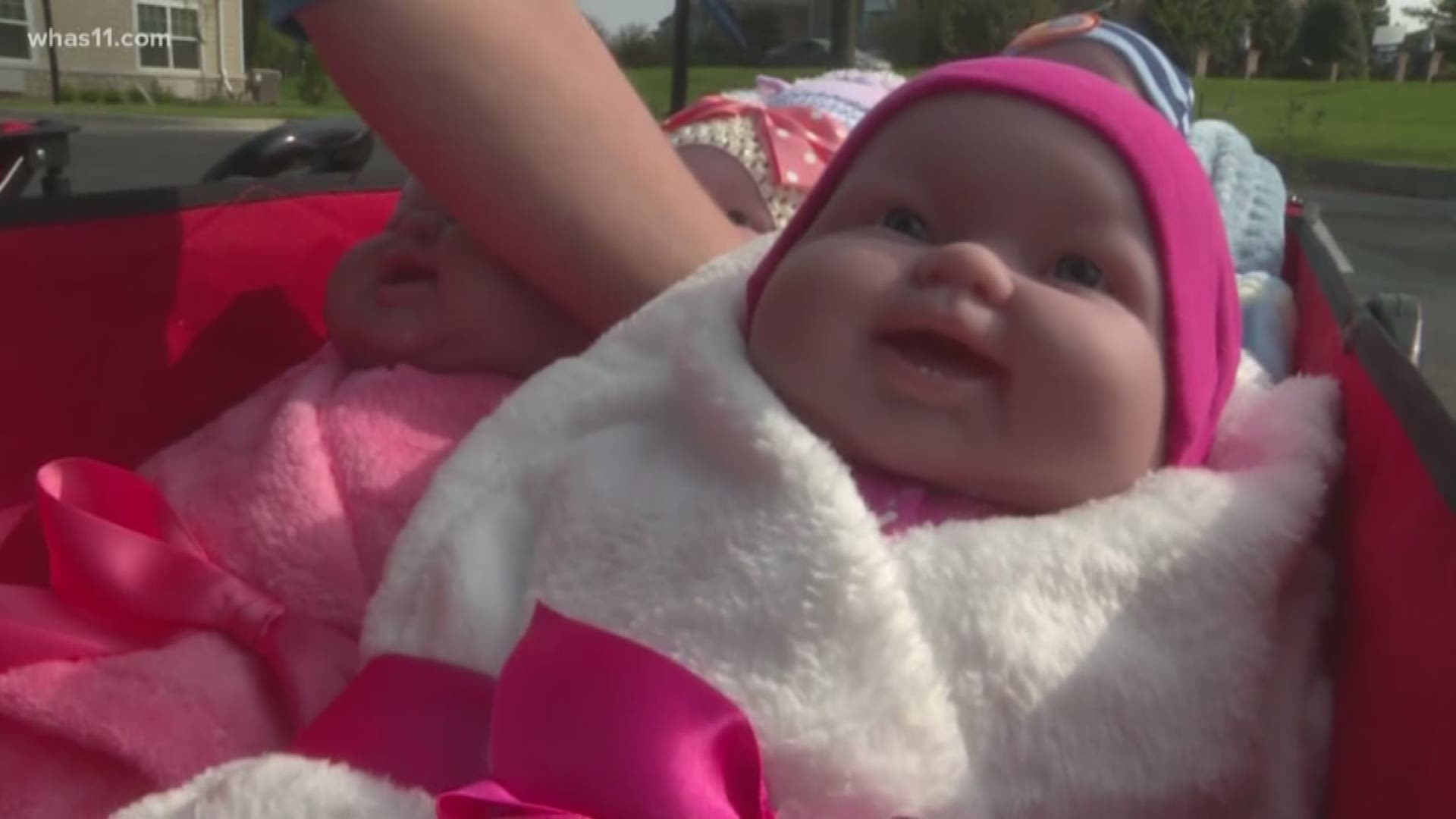 A baby doll may not seem like much but, to these Alzheimer's and Dementia patients, these dolls change everything. Two Kentucky women are bringing some much-needed joy to men and women across the state through their non-profit.