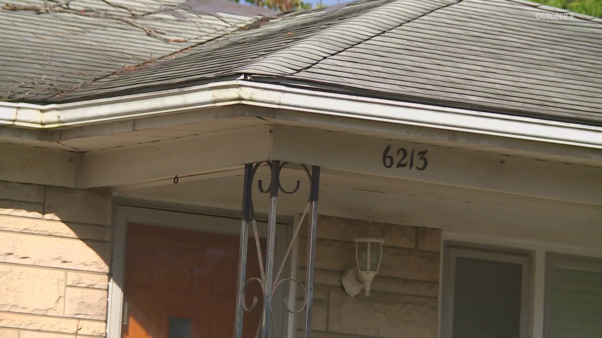 Nicholasville, Kentucky-based CMC Environmental Services will remove the walls and roof of the house before they demolish the interior piece by piece.