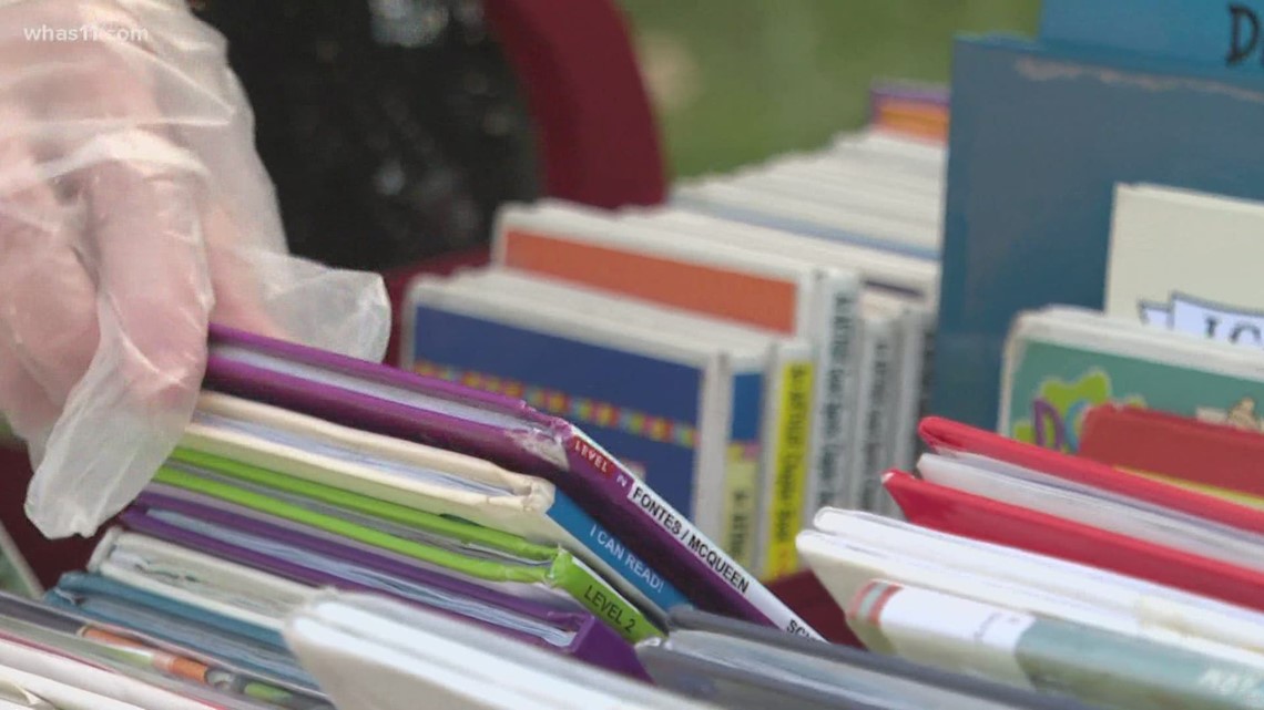 Drive-by, curbside books, librarians helping JCPS students - Vimarsana News