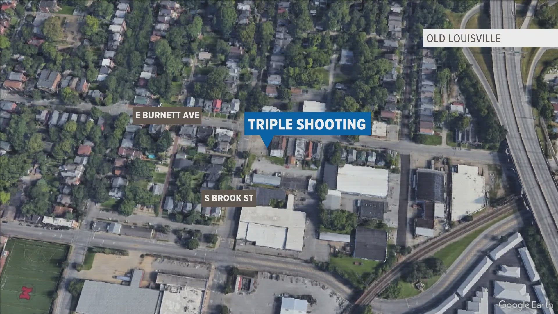 Police are investigating a shooting on East Burnett Avenue that left two victims dead and a woman injured early Saturday.