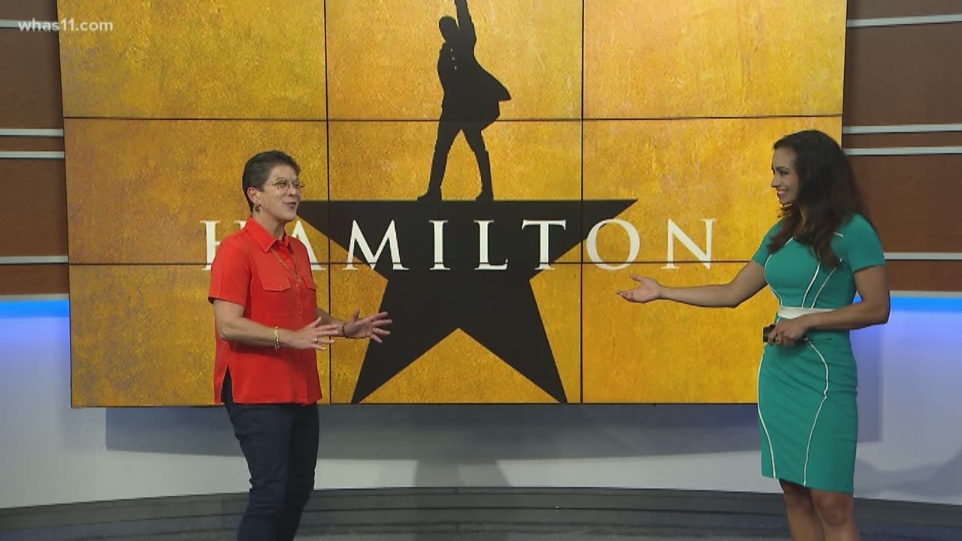 How well did Hamilton do on its first night in Louisville? The President of PNC Broadway in Louisville Leslie Broecker talks about it.
