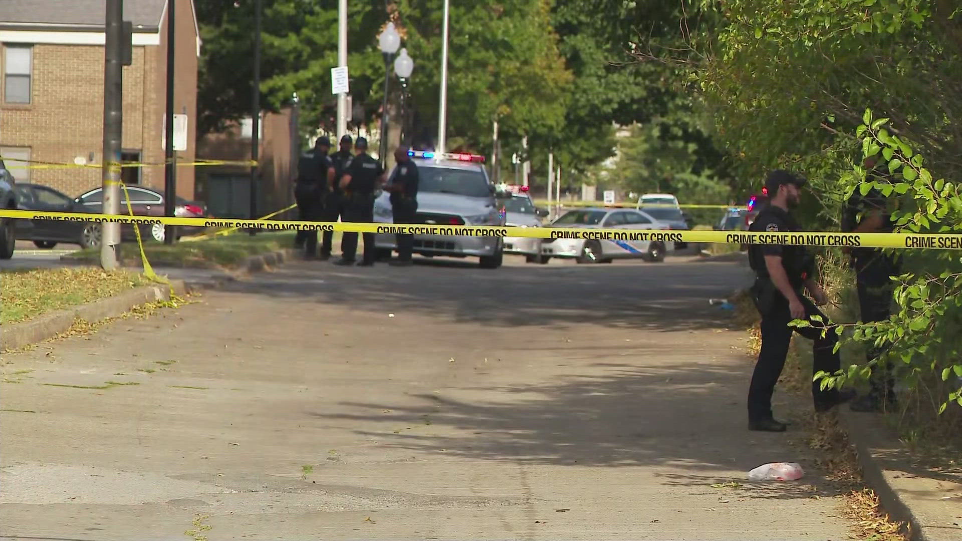 Louisville Metro Police is investigating a shooting that happened in the Russell neighborhood Wednesday afternoon.