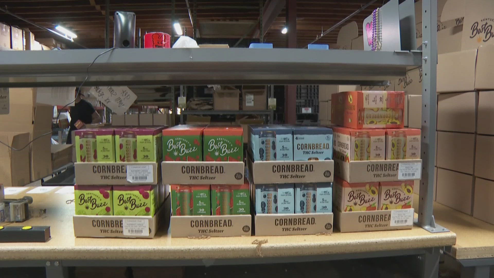 'Cannabis-infused' drinks can no longer be sold at bars and restaurants as of June 1st. The general assembly passed a law regulating THC beverages in Kentucky.