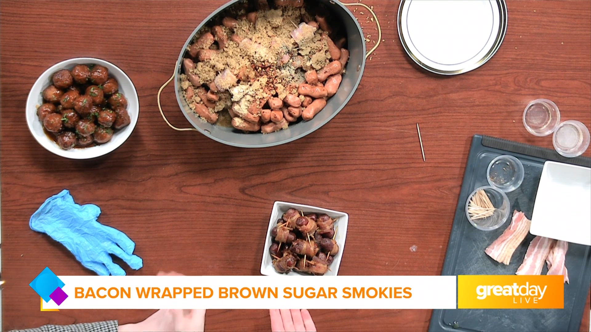 Petizers GDL: Chef Brandi Alexander Creates Sweet and Savory Appetizers ...