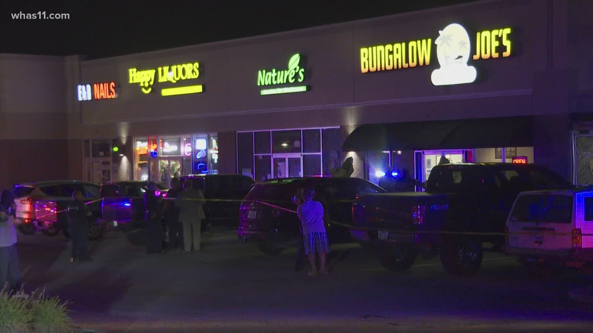 The shooting reportedly happened at a Bungalow Joe's restaurant, according to MetroSafe.