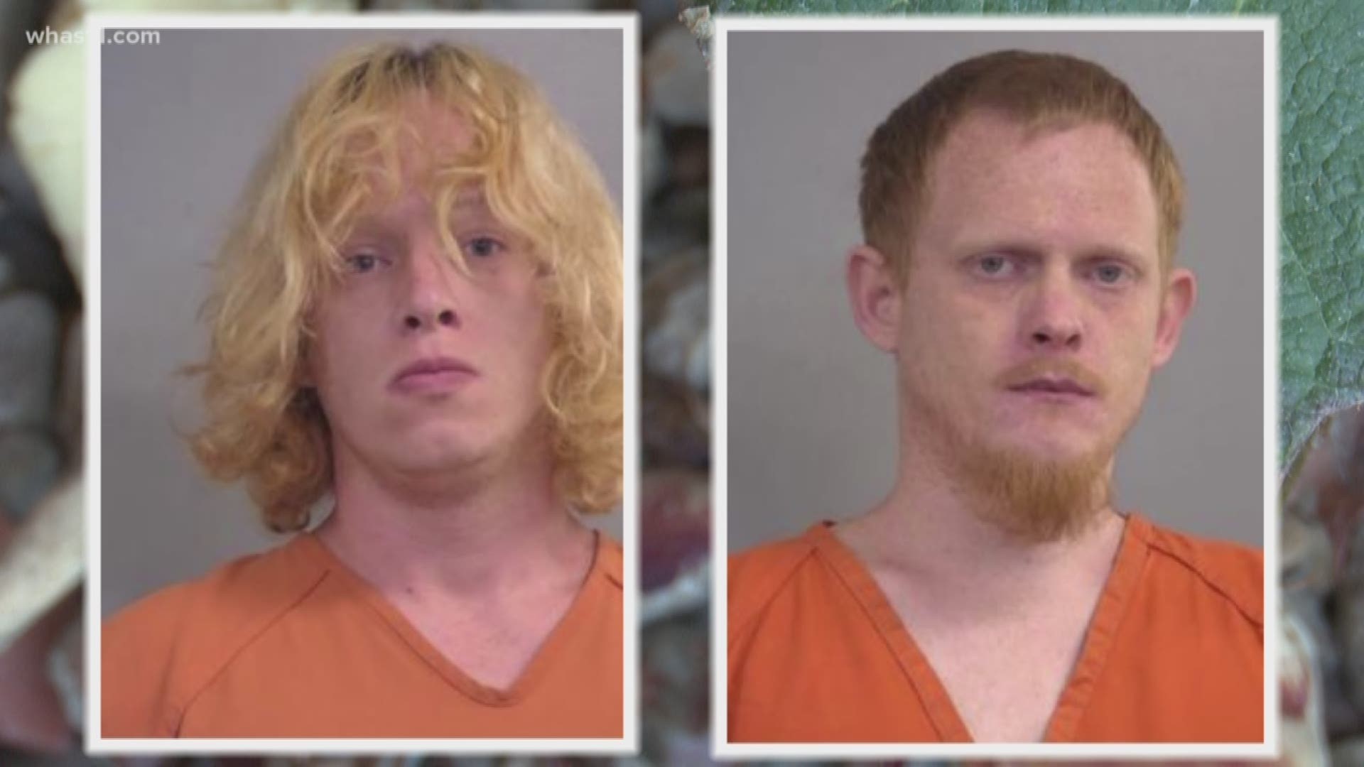 Police have arrested 29-year-old Griffin Hardwick and 28-year-old Phillip Patterson.
