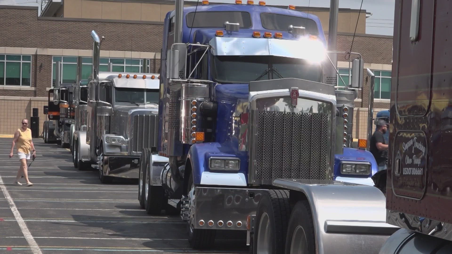 This weekend is the 2nd annual Ramsey Fire Department's Southern Indiana Truck Show and silent auction to benefit the WHAS Crusade for Children.