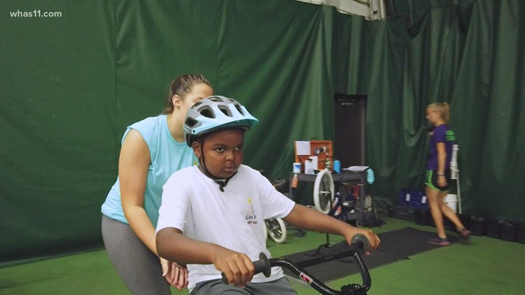 'I can bike': WHAS Crusade for Children
