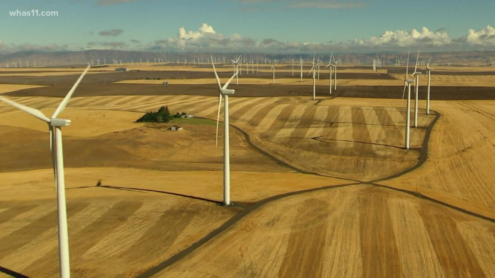 'Good Morning America' takes a deeper look into what wind turbines could mean for the U.S. economy and future careers.