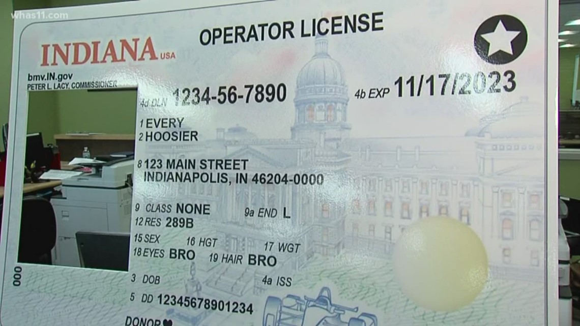 Indiana driver's licenses will look different in July